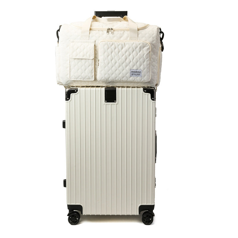 Multifunctional Sports And Travel Bag With Numerous Exterior Pockets Kalsten