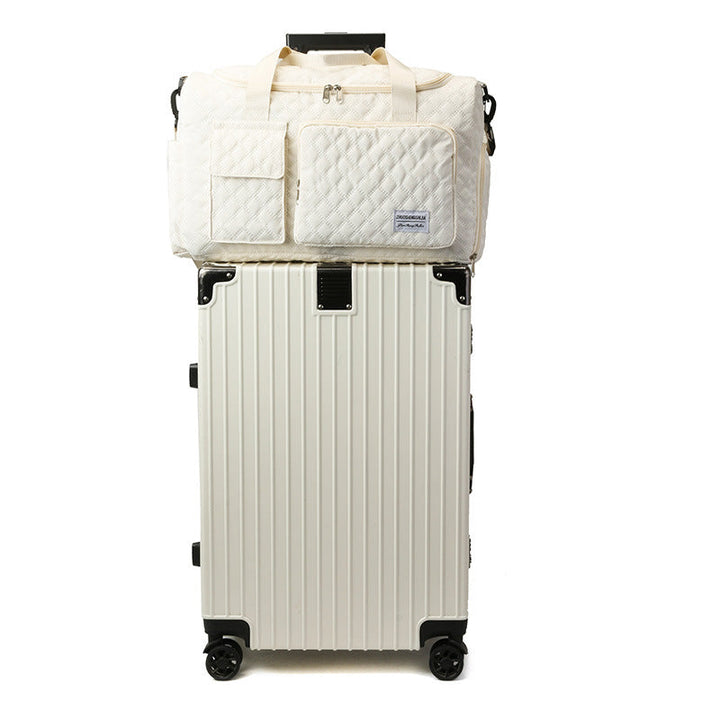 Multifunctional Sports And Travel Bag With Numerous Exterior Pockets Kalsten