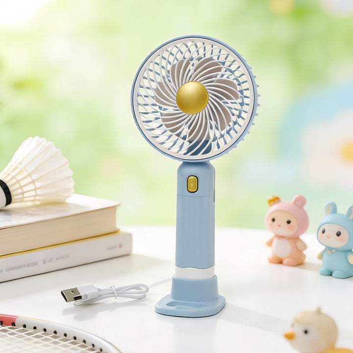 Ladies Portable Handheld Fan with Variable Speed Mode Kalsten