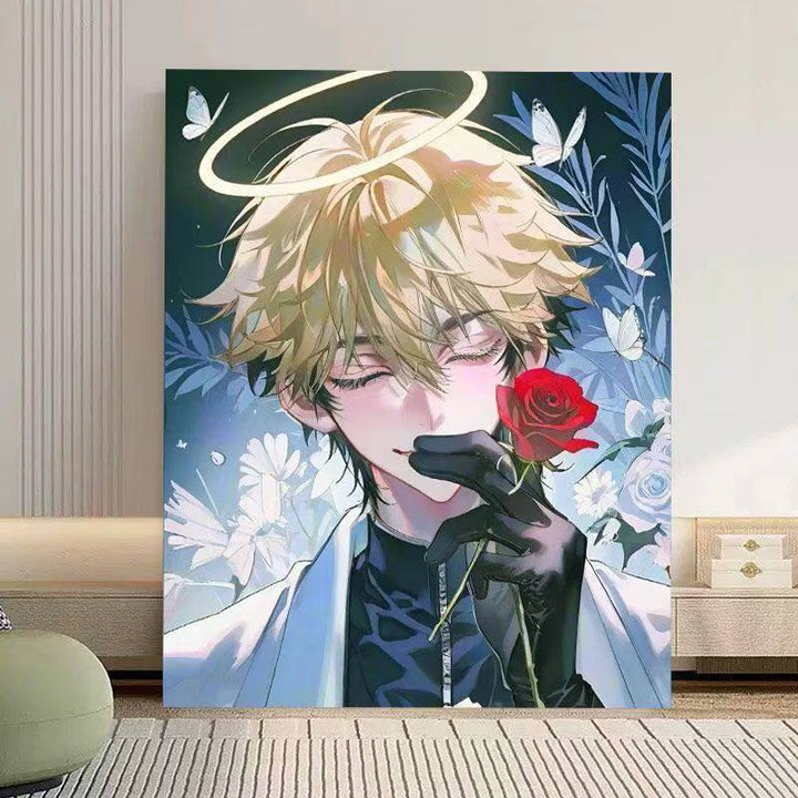 Artistic Anime-Inspired Wall Art Print Kalsten