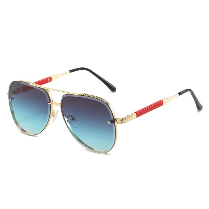 Women's Aviator Sunglasses with Stylish Gradient Protection Kalsten