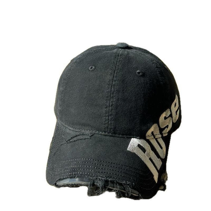 Men's Distressed Cotton Baseball Cap Kalsten 1784270811