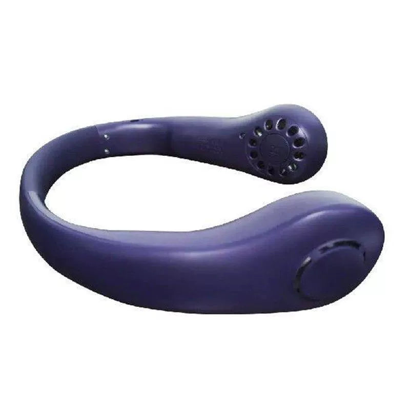 Unisex one size ergonomic U-shaped portable neck cooling fan with bladeless airflow Kalsten