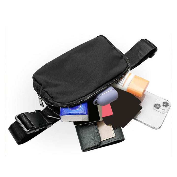 Shoulder bag with adjustable strap and practical compartment design Kalsten