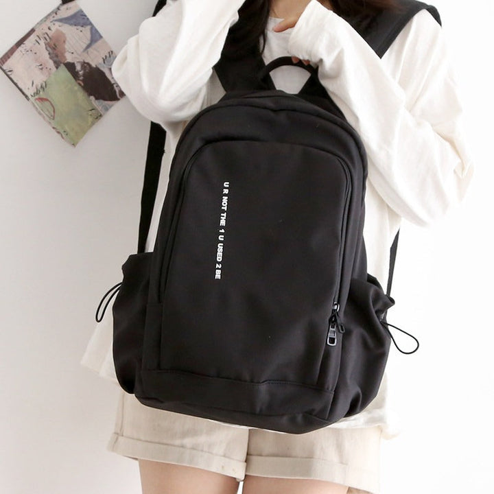 Trendy backpack with multifunctional compartments Kalsten