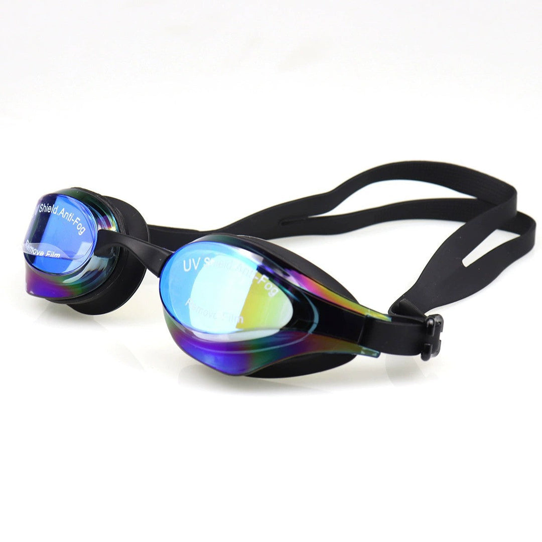 Sports swimming goggles with adjustable headband and anti-fog technology Kalsten