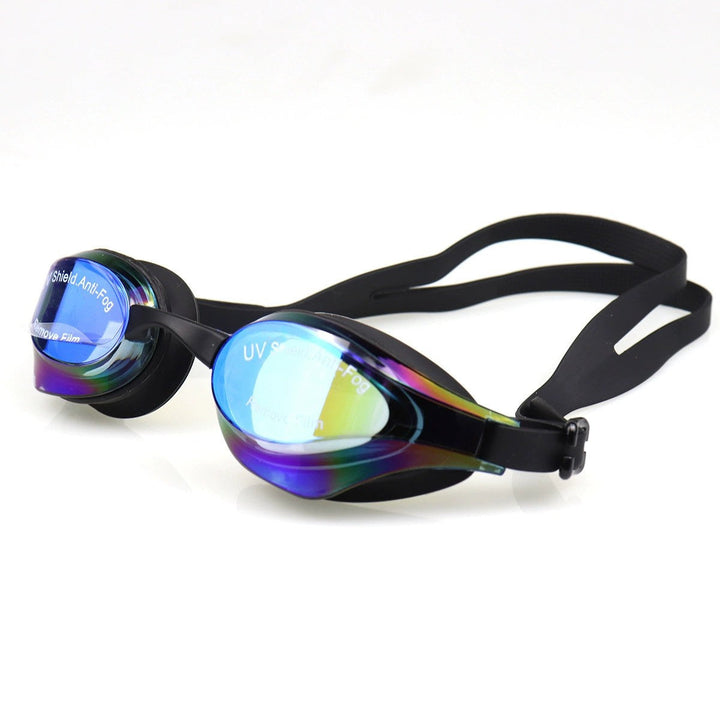 Sports swimming goggles with adjustable headband and anti-fog technology Kalsten