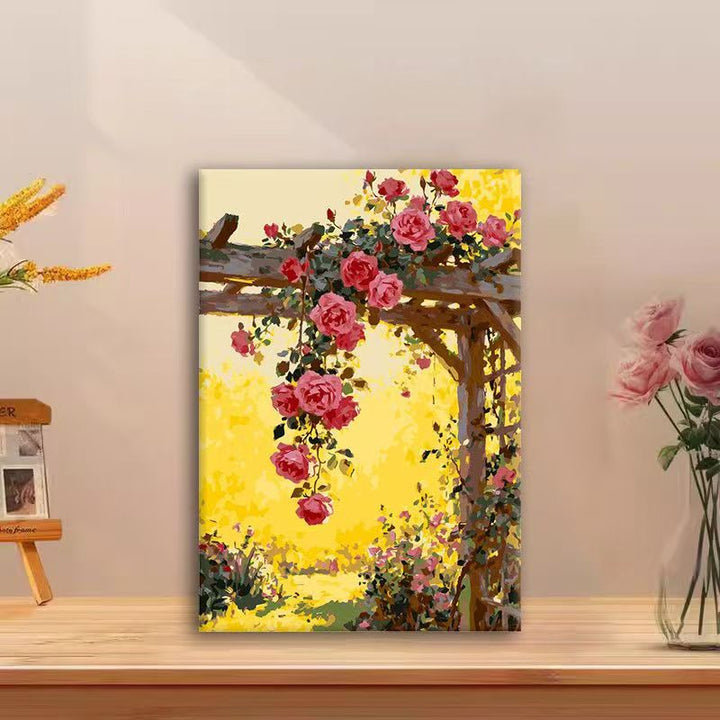 Floral Themed Canvas Wall Art Kalsten