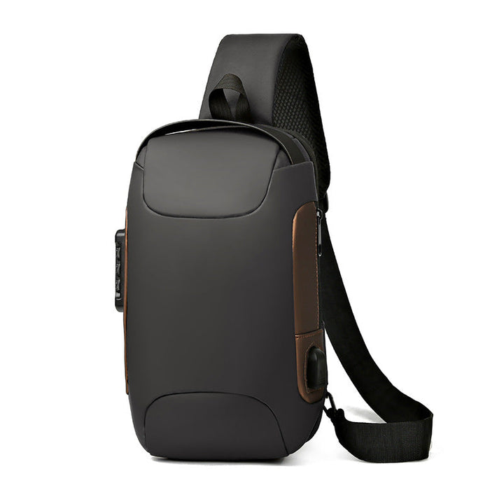 Ergonomic Compression Sling Bag Kalsten
