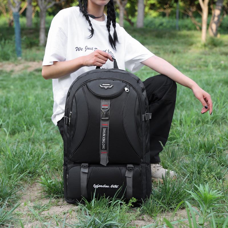 Versatile Outdoor Travel Backpack