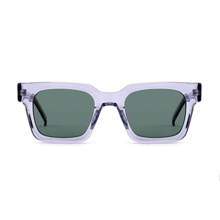 Women's fashionable sunglasses with striking geometric design and UV protection Kalsten