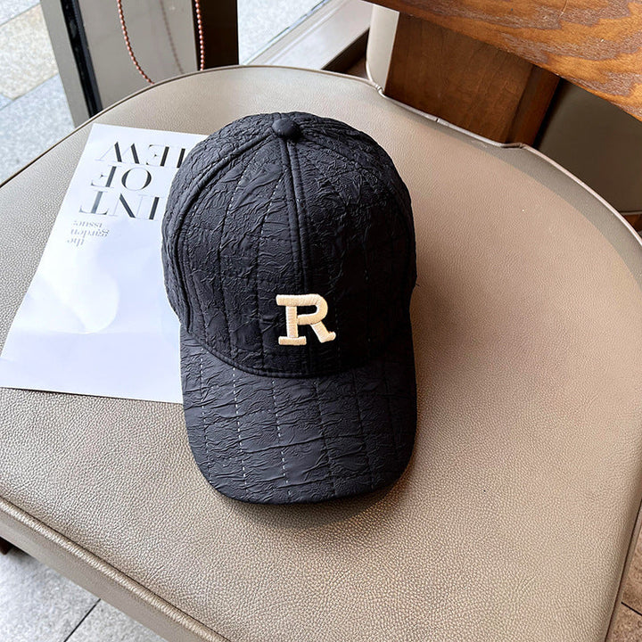 Women's Contemporary Textured Design Baseball Cap Kalsten