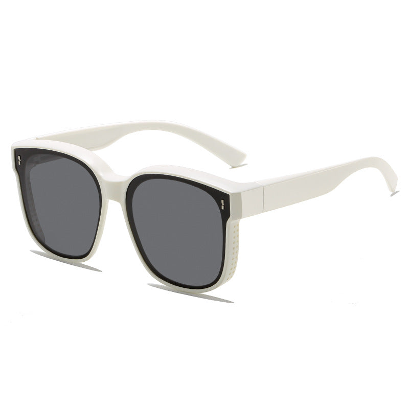 Women's fashionable square sunglasses with UV protection and comfortable temples Kalsten