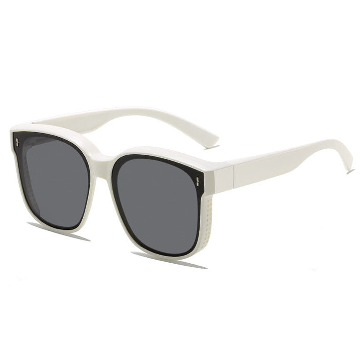 Women's fashionable square sunglasses with UV protection and comfortable temples Kalsten