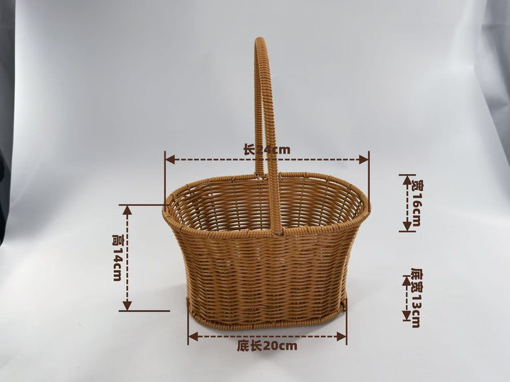 Women handmade basket-like storage basket Kalsten