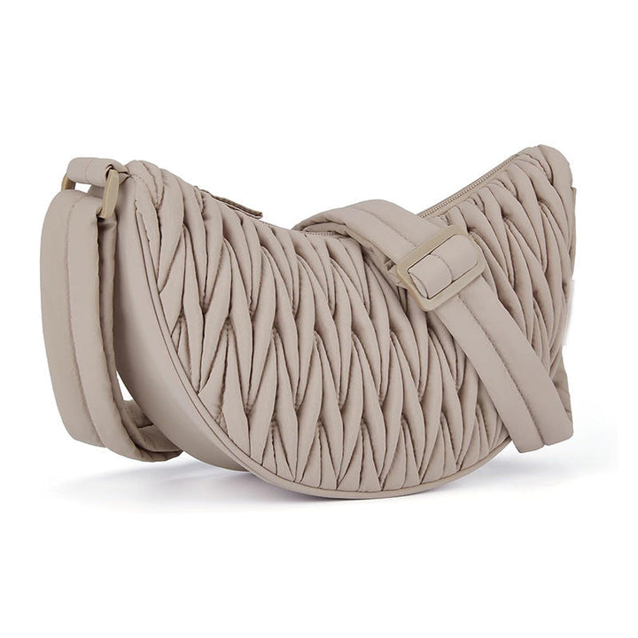 Fashionable shoulder bag with innovative quilted design Kalsten