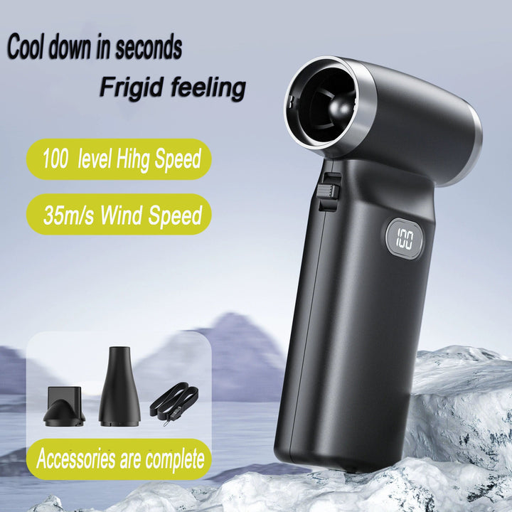 Ladies portable mini air humidifier with touchscreen control Kalsten