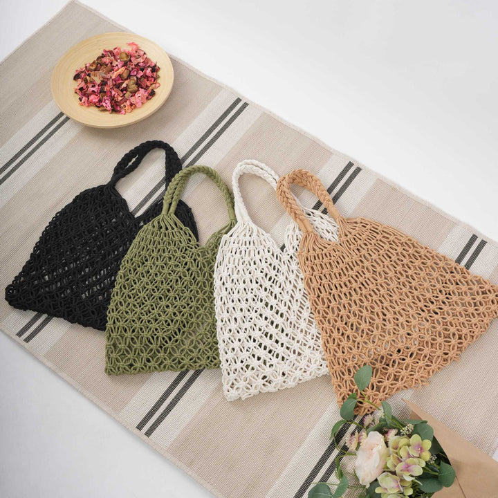 Handcrafted Mesh Bag Kalsten
