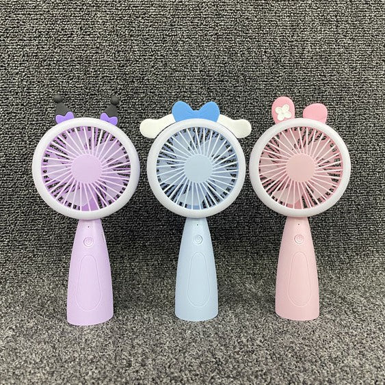 Unisex Funny Hand Fan with LED Lighting Kalsten