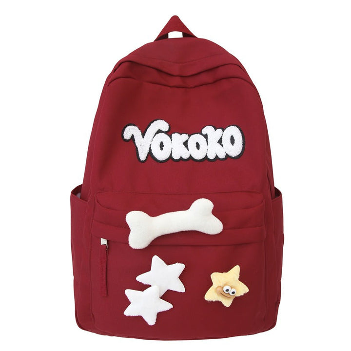 Animal-Themed Plush School Backpack Kalsten