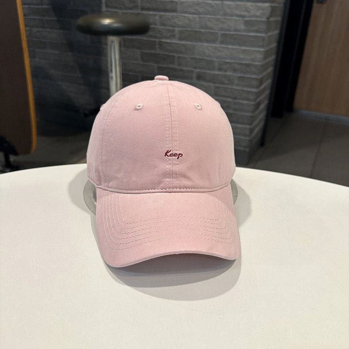 Men's Casual Adjustable Cotton Baseball Cap Kalsten