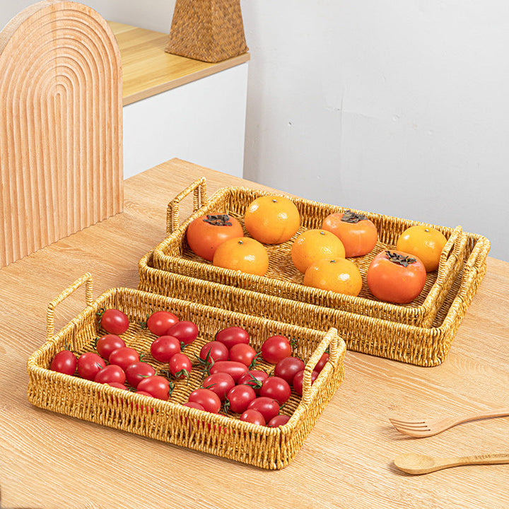 Women's decorative storage basket Kalsten