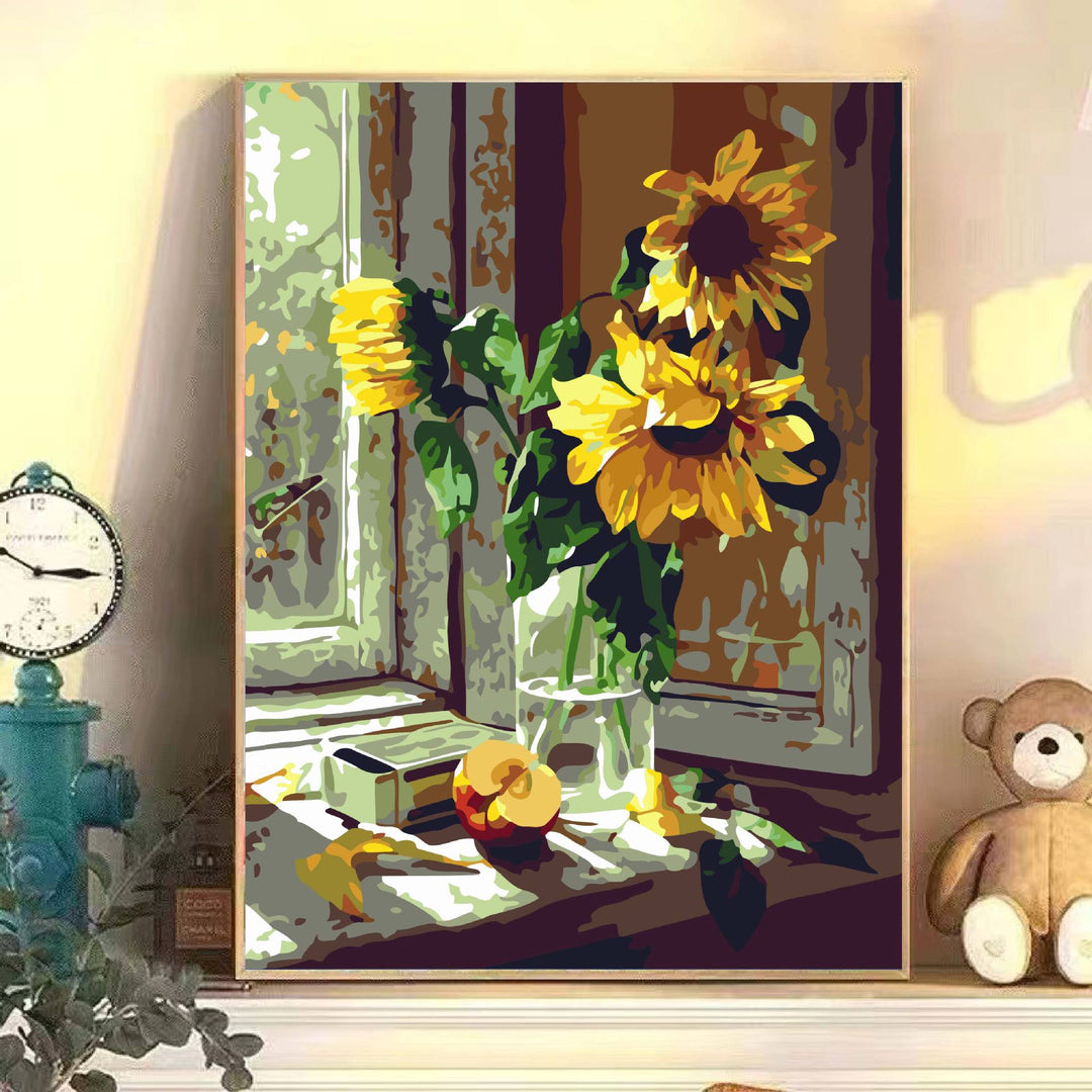 Scenic Landscape Art Canvas Print Kalsten