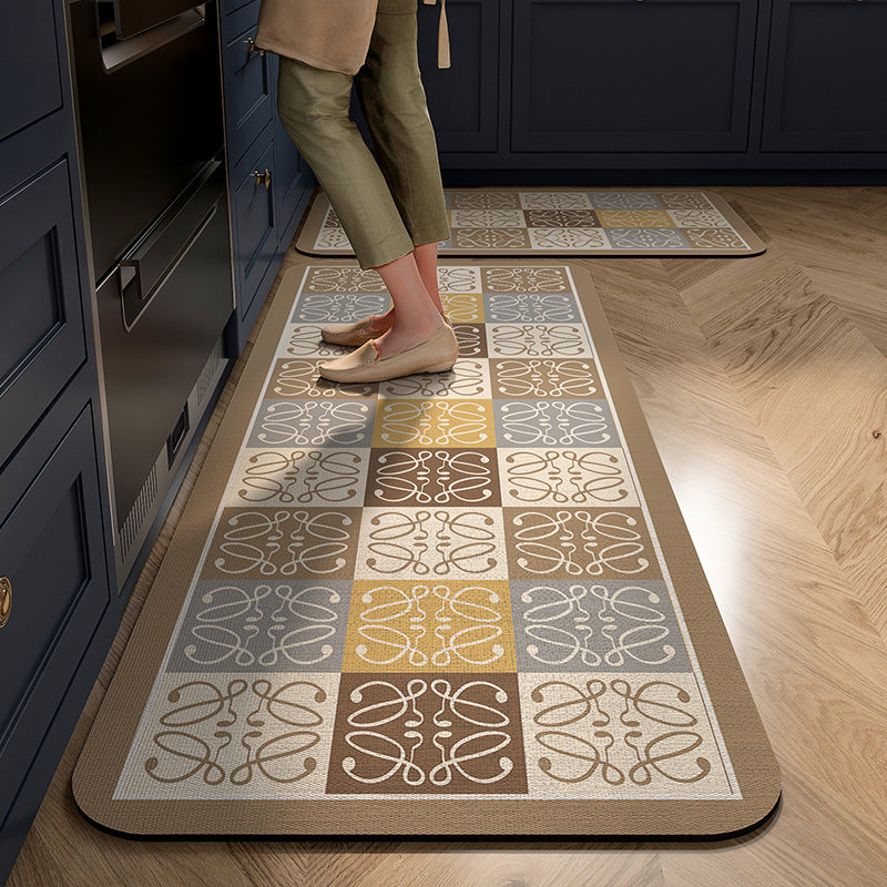 Anti-Fatigue Kitchen Runner Mat Acalora