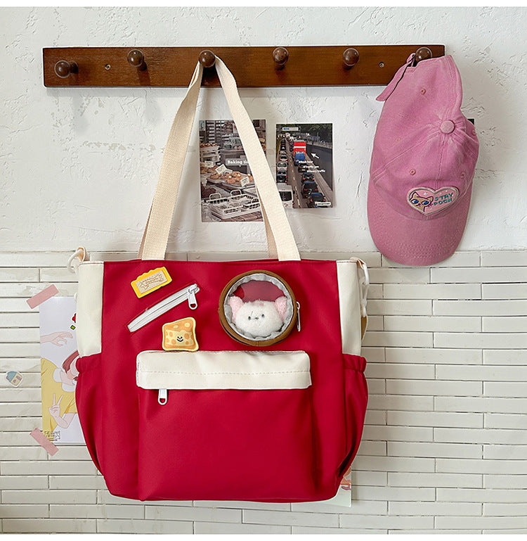 Cute Character Design School Backpack