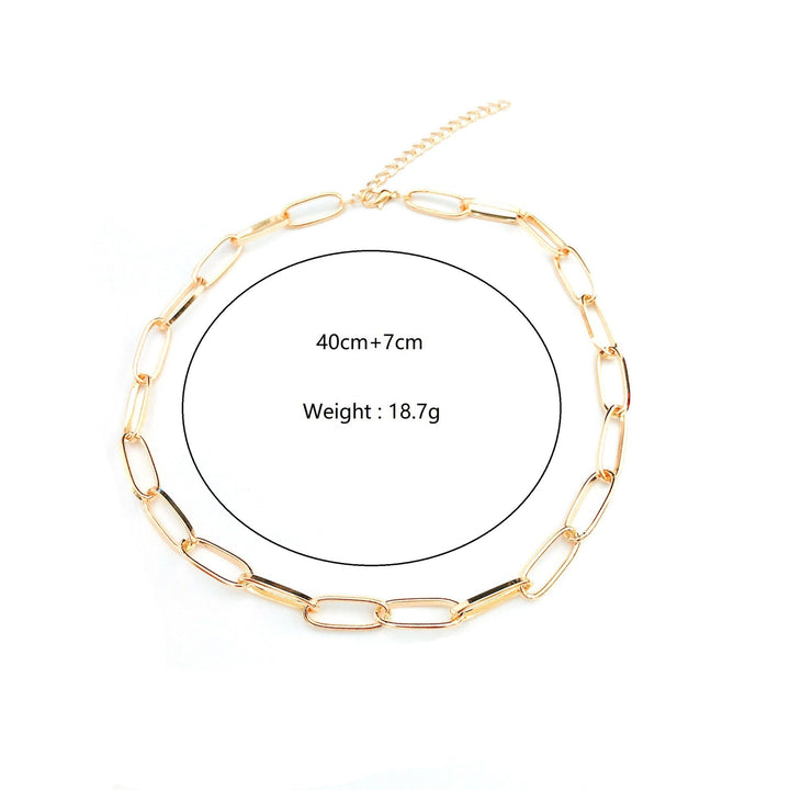 Minimalist Link Chain Bracelet Kalsten