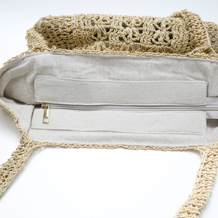 Padded Beach Shoulder Bag Kalsten
