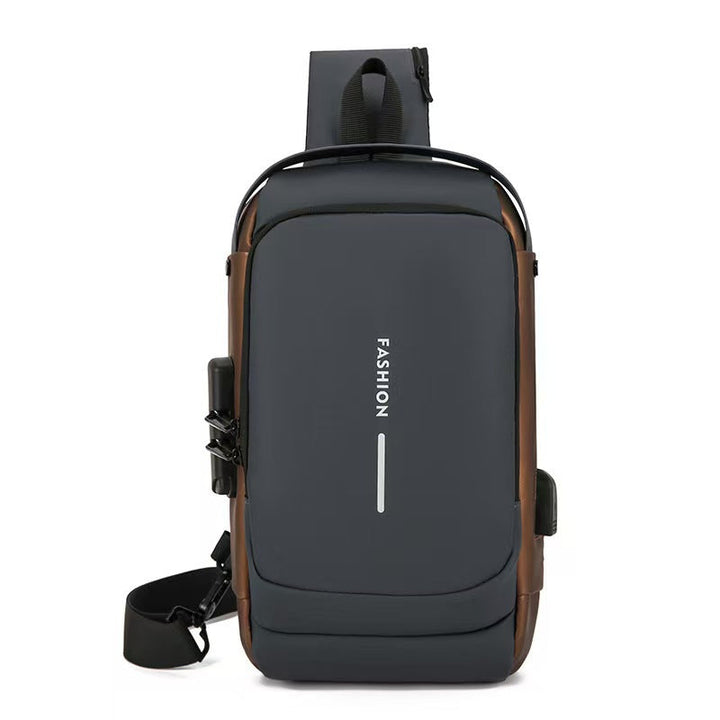 Stylish Anti-Theft Sling Backpack Kalsten