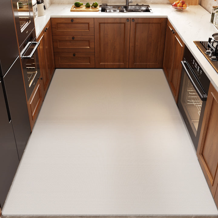 Textured Kitchen Area Mat Kalsten