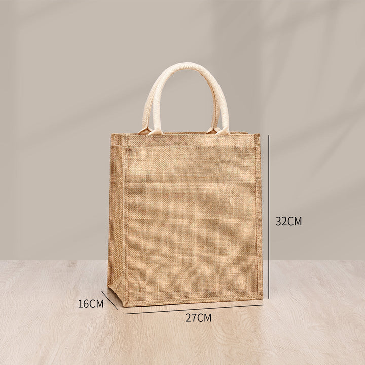 Eco-Friendly Jute Tote Bag Kalsten