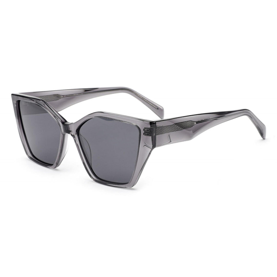 Women's sunglasses in a modern, asymmetric design with polarized lenses Kalsten