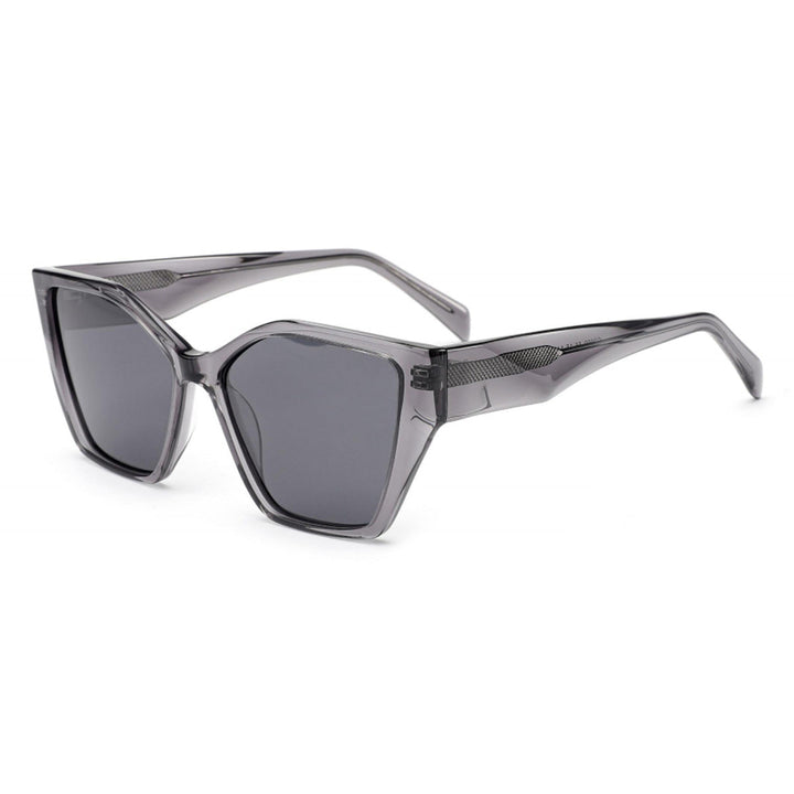 Women's sunglasses in a modern, asymmetric design with polarized lenses Kalsten