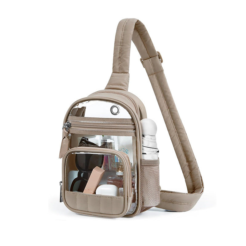 Multifunctional Transparent Sling Bag Kalsten