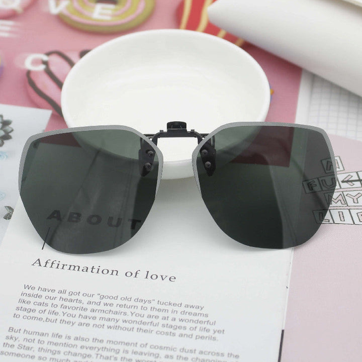 Women's fashionable oversized sunglasses with square design Kalsten