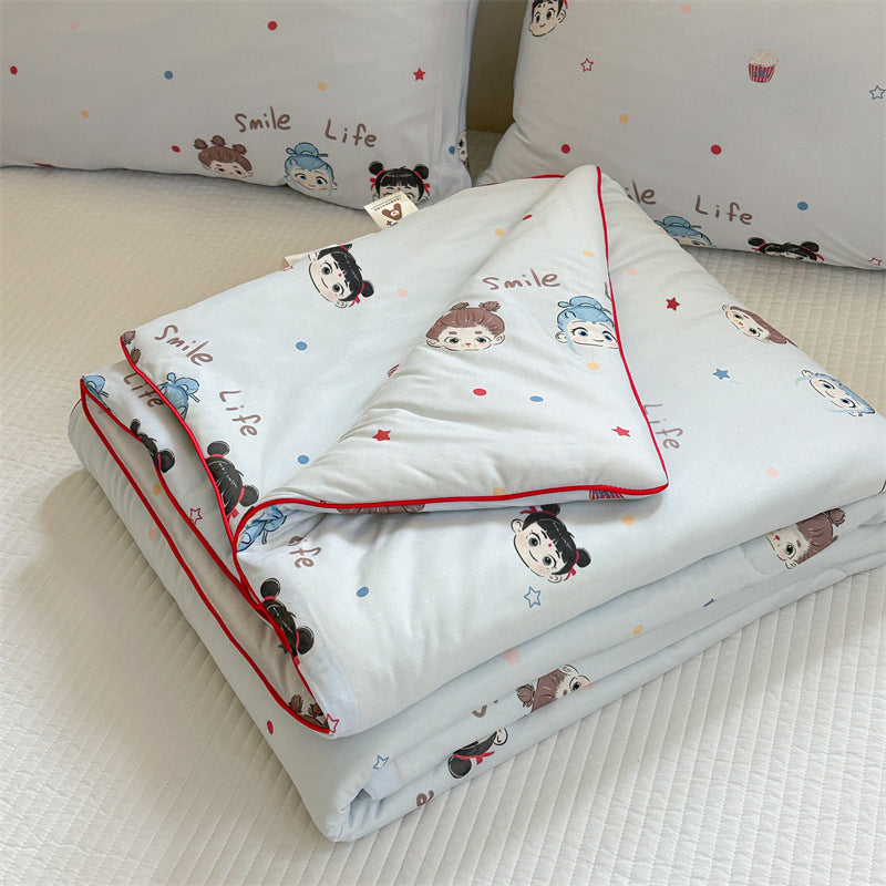 Ladies cuddle blanket with animal motifs Kalsten