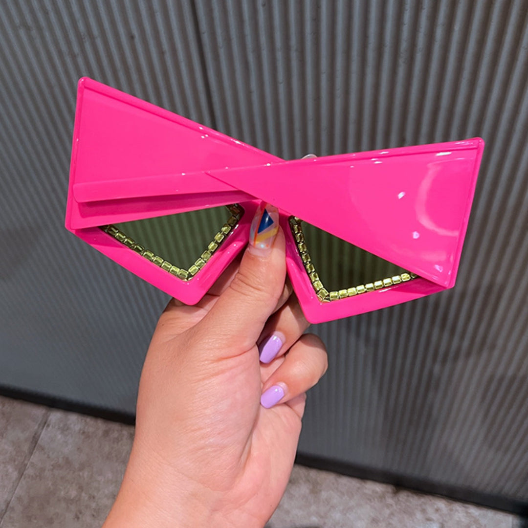 Women's cat-eye sunglasses with rhinestone embellished frame Kalsten