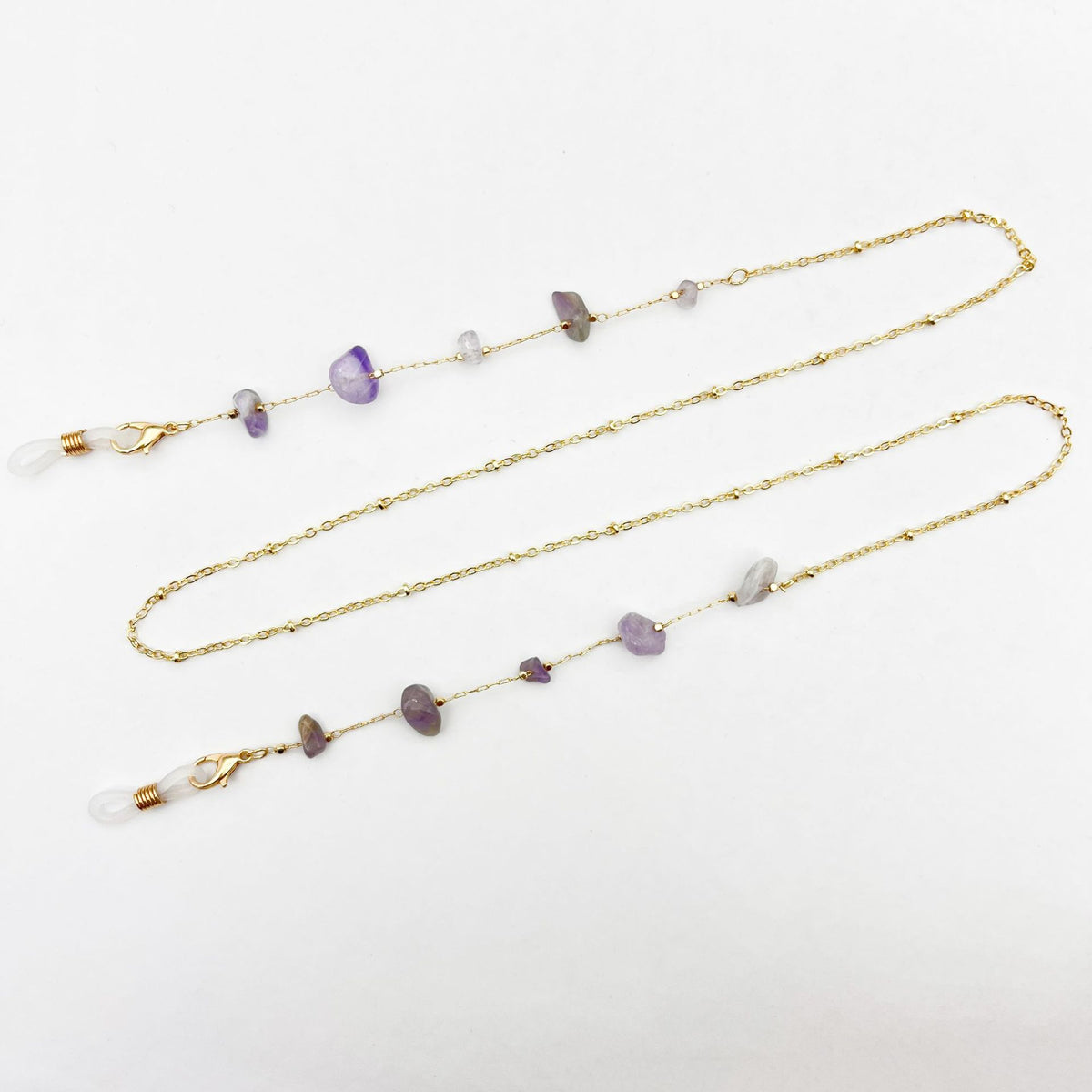 Colorful Gemstone Eyewear Chain Acalora