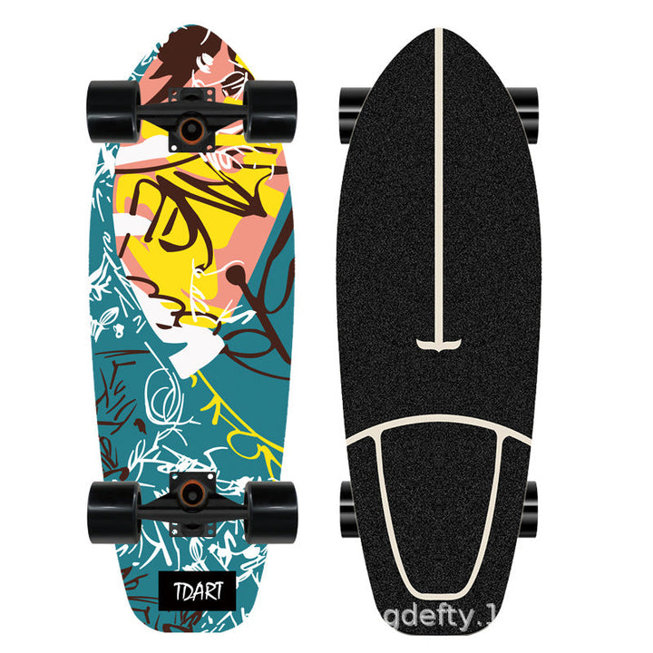 Artistic Lion Design Skateboard Kalsten