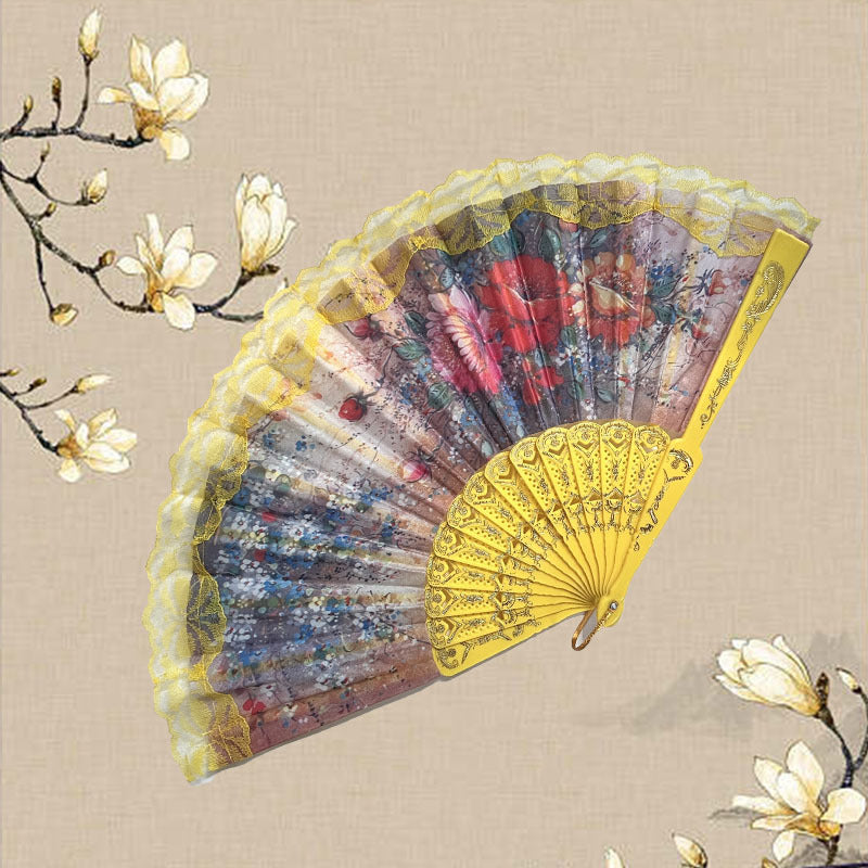 Ladies Elegant Hand Fan Kalsten