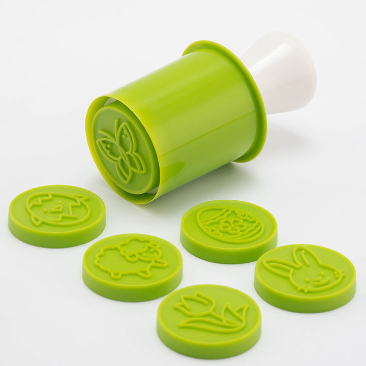 Funnier silicone cookie stamp with animal motifs Kalsten