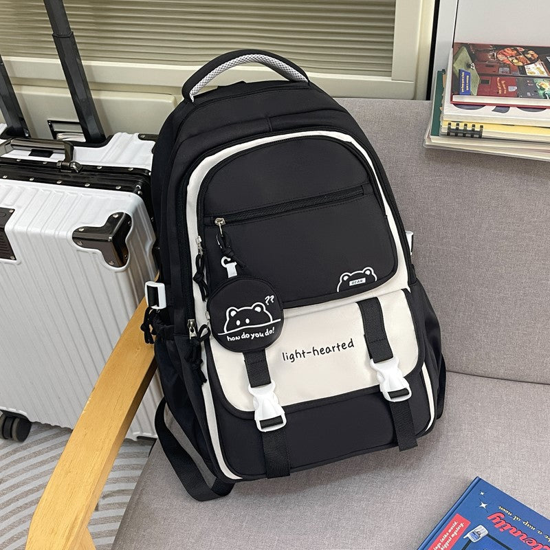 Multi-Compartment Lightweight Travel School Backpack