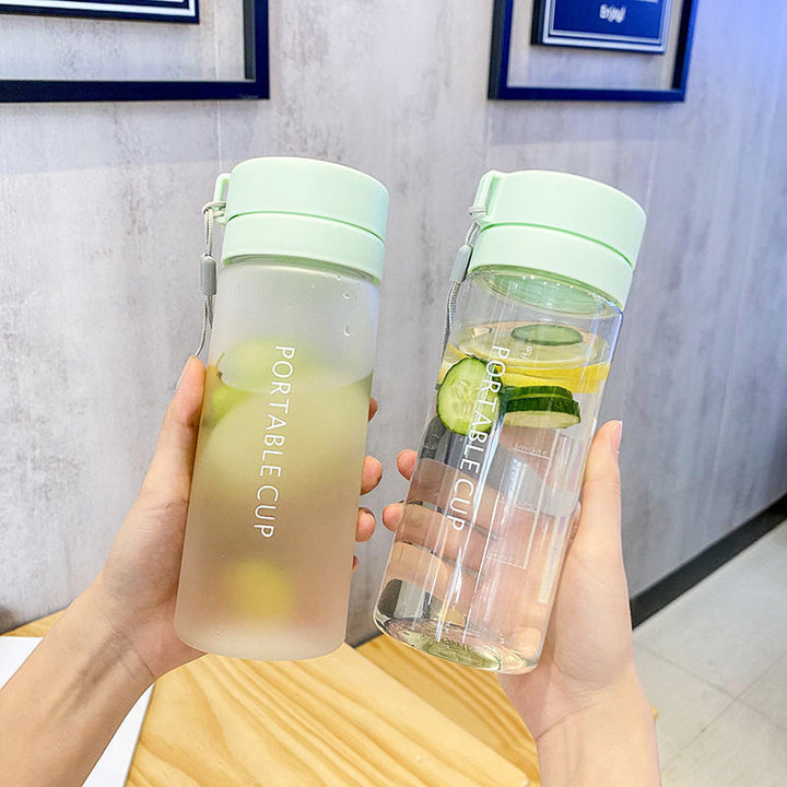 Women's water bottle with innovative lid Kalsten