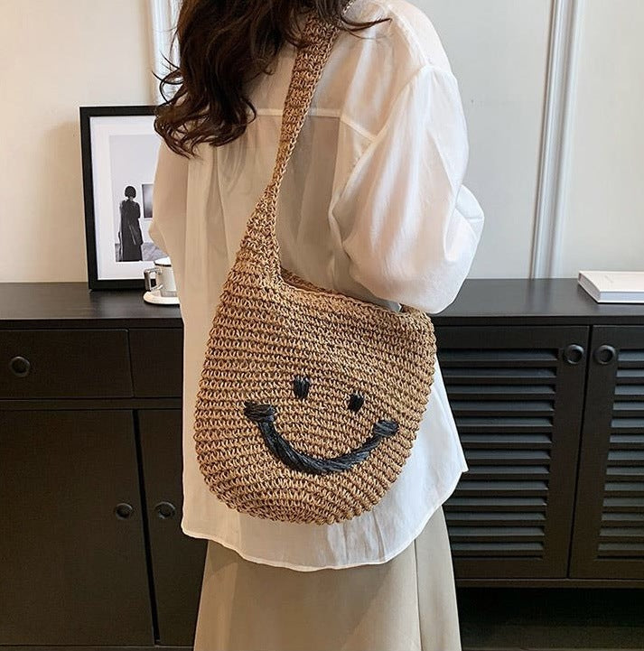 Handbag with Smiling Motif Kalsten
