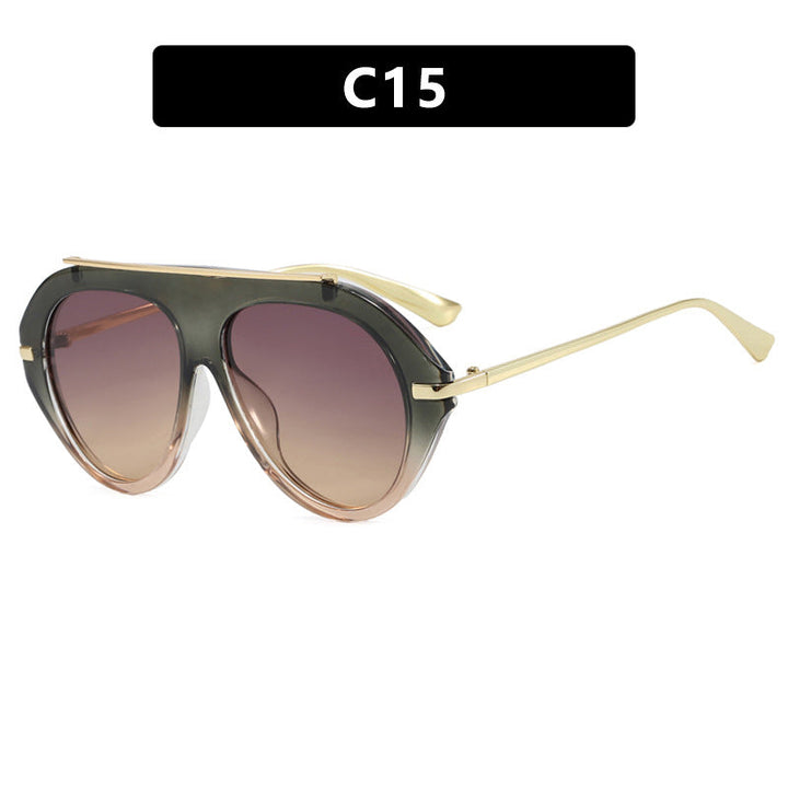 Women's sunglasses in an elegant hexagon design Kalsten