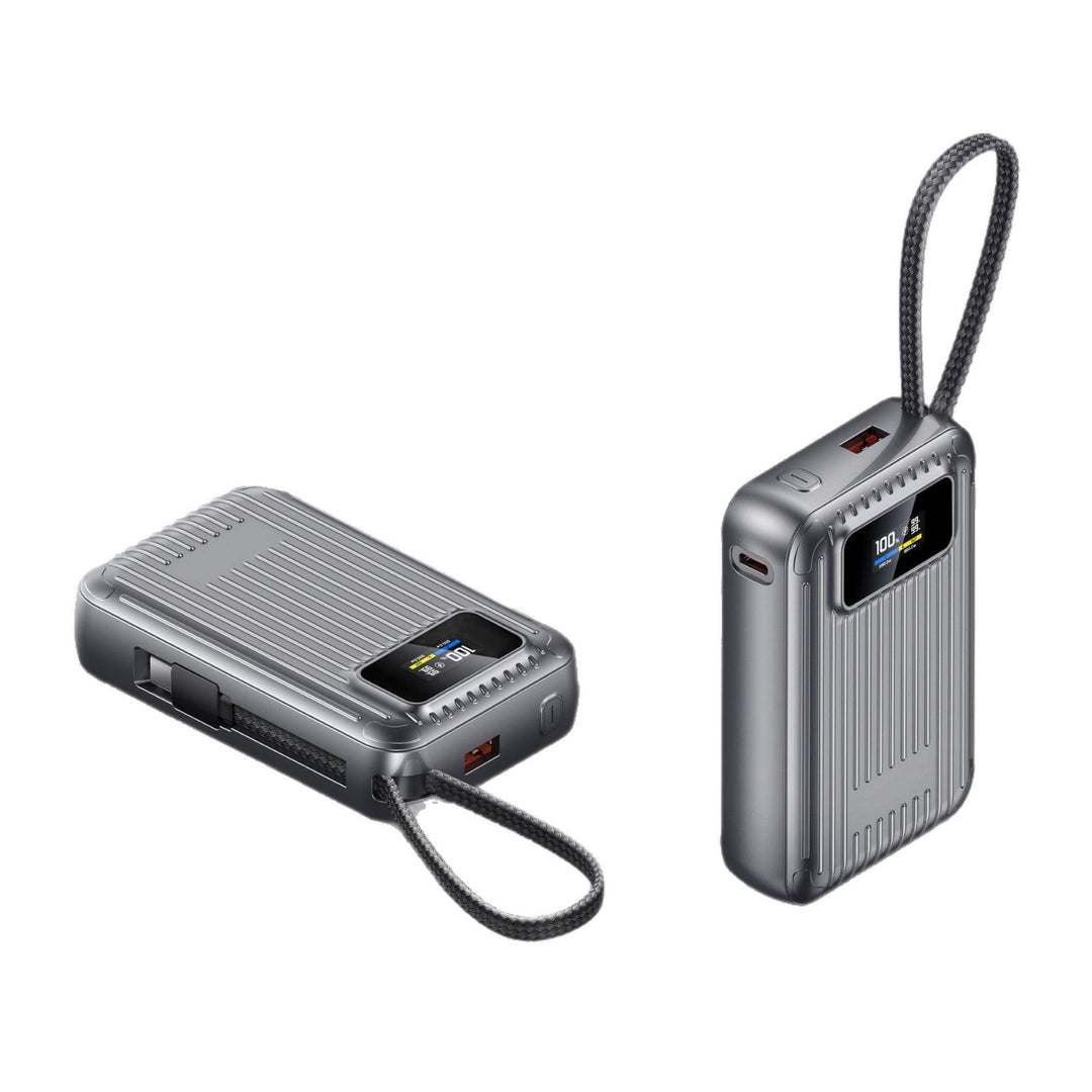 Compact power bank with intelligent LCD display and fast charging function Kalsten