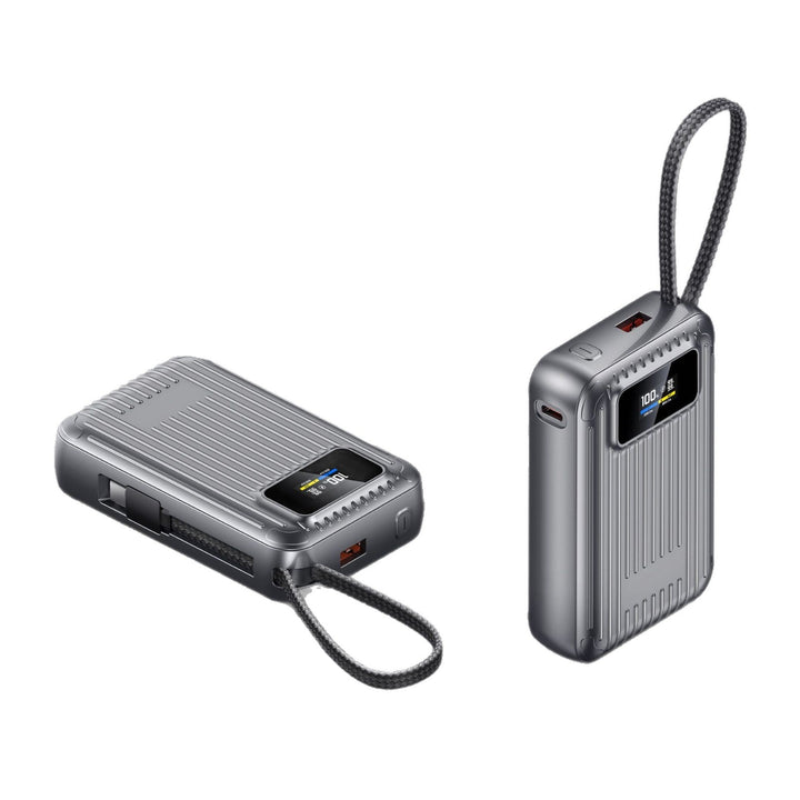 Compact power bank with intelligent LCD display and fast charging function Kalsten